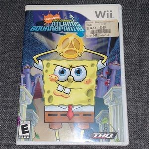 SpongeBobs Atlantis Squarepants game